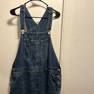 Old Navy Slouchy Denim Overalls
